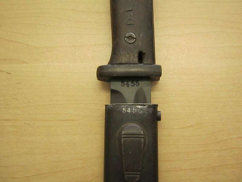 WW 2 German K98 Bayonet